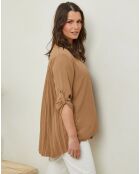 Blouse Sarah camel