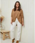 Blouse Sarah camel