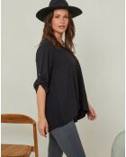 Blouse Sarah noir