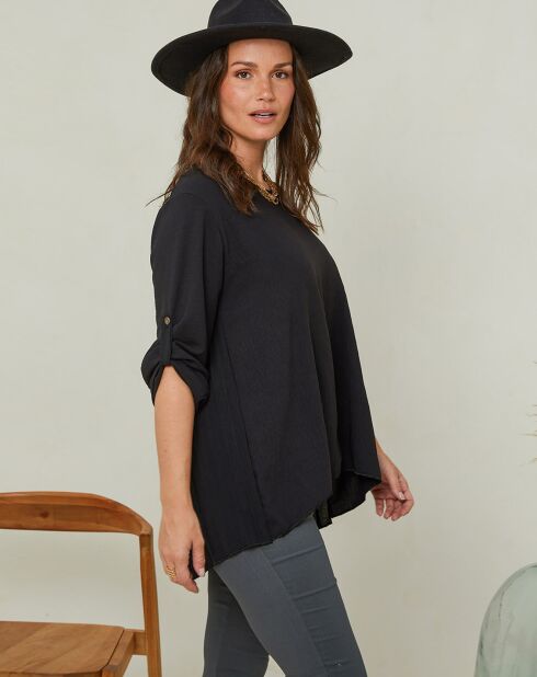 Blouse Sarah noir