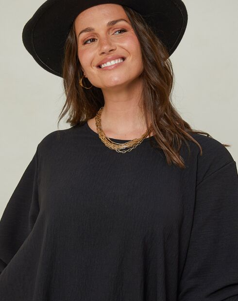 Blouse Sarah noir