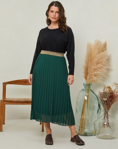 Jupe Dominique verte