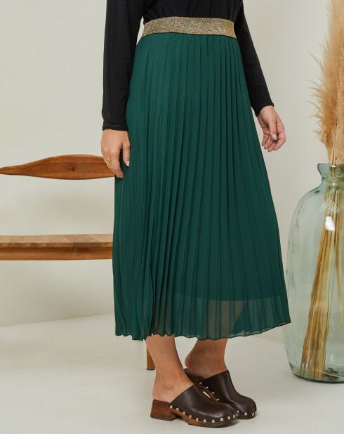 Jupe Dominique verte
