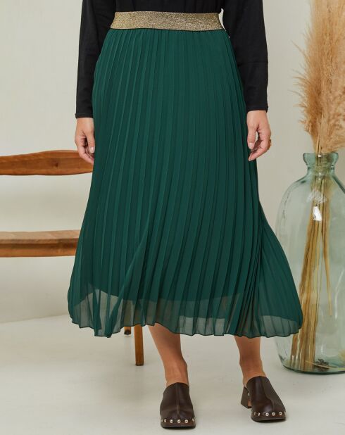 Jupe Dominique verte