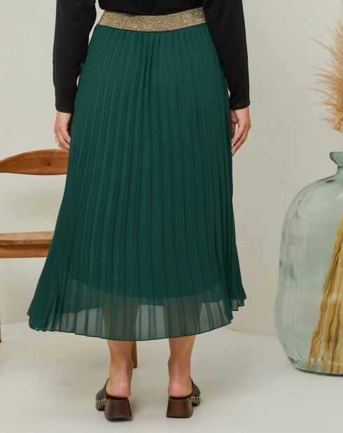 Jupe Dominique verte