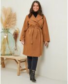 Manteau Frédérique camel