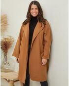 Manteau Frédérique camel