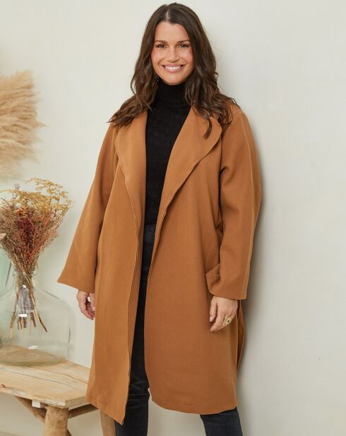 Manteau Frédérique camel