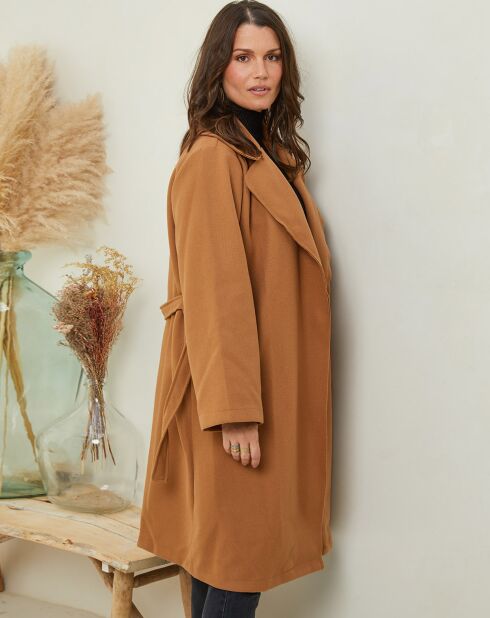 Manteau Frédérique camel
