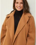 Manteau Frédérique camel