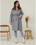 Manteau Frédérique gris