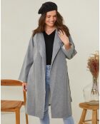 Manteau Frédérique gris