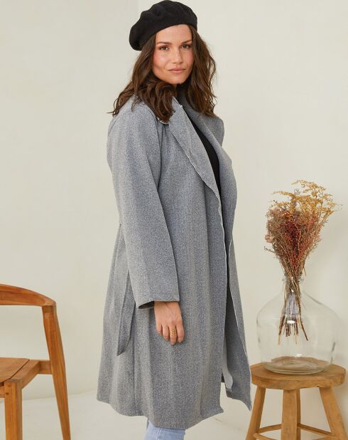 Manteau Frédérique gris