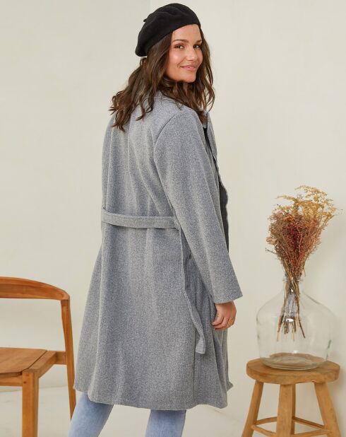 Manteau Frédérique gris
