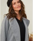 Manteau Frédérique gris