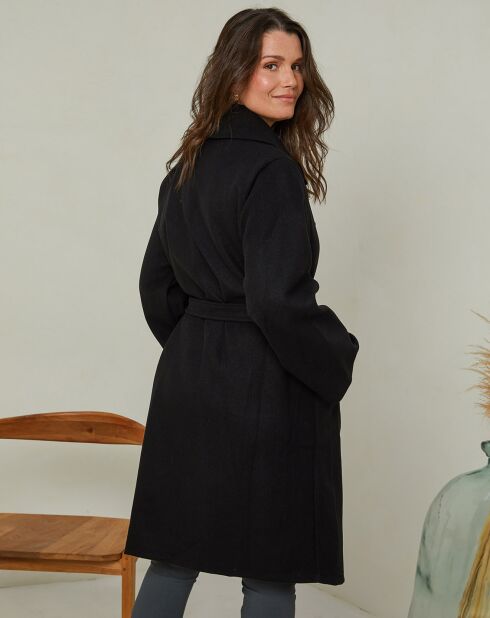 Manteau Frédérique noir