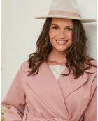 Manteau Frédérique rose