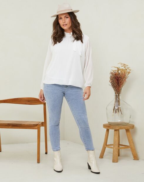 Chemisier Lola blanc