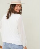 Chemisier Lola blanc