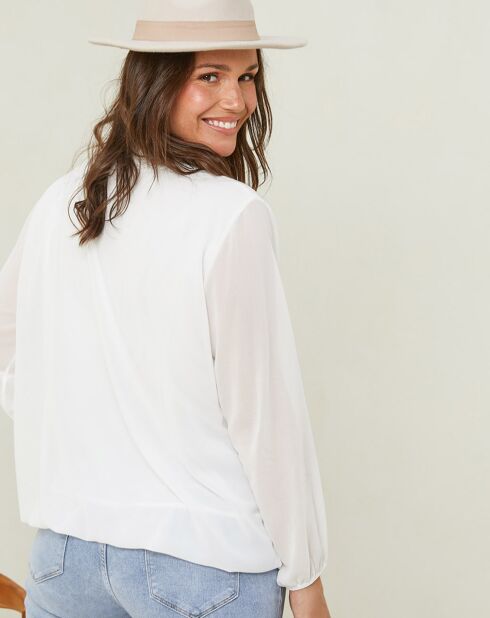 Chemisier Lola blanc