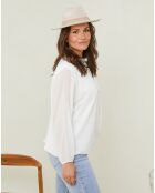 Chemisier Lola blanc
