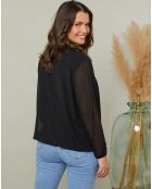 Chemisier Lola noir