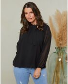 Chemisier Lola noir