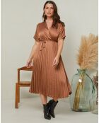 Robe Juliette marron
