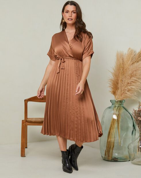 Robe Juliette marron
