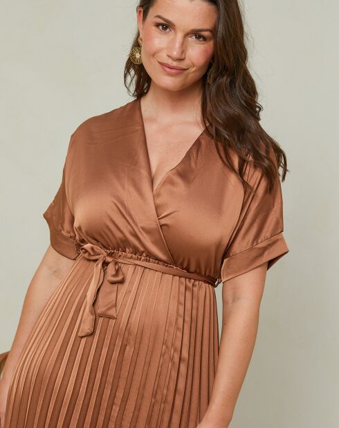 Robe Juliette marron