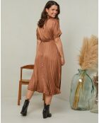 Robe Juliette marron