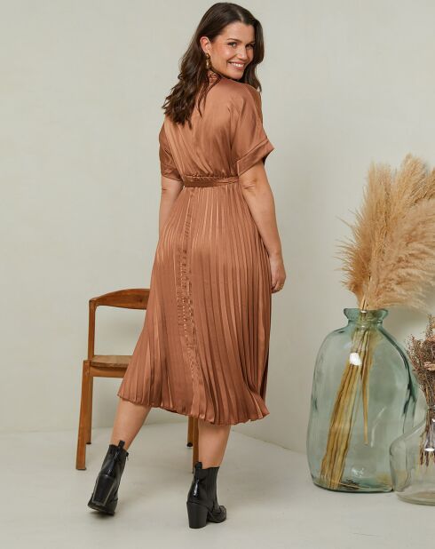 Robe Juliette marron