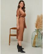 Robe Juliette marron