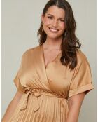 Abito Juliette camel