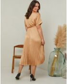 Abito Juliette camel