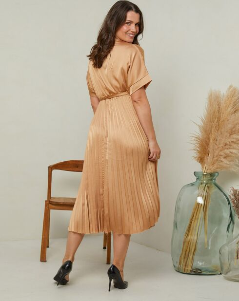 Robe Juliette camel