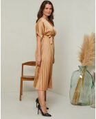 Abito Juliette camel