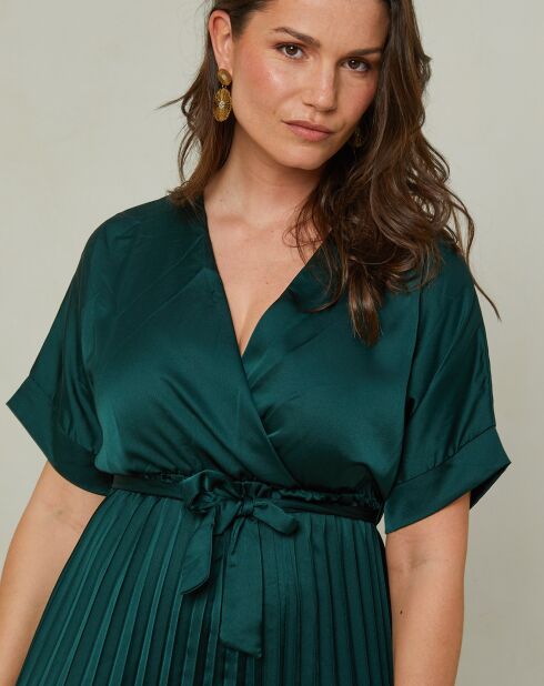Robe Juliette verte