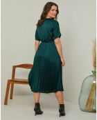 Robe Juliette verte