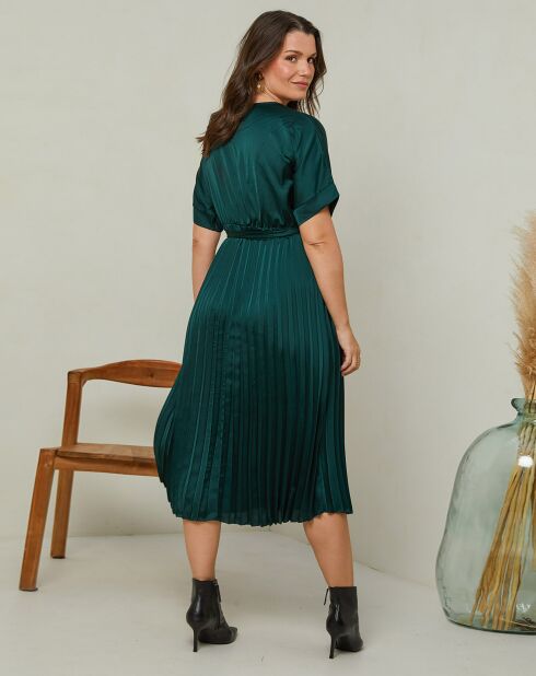 Robe Juliette verte