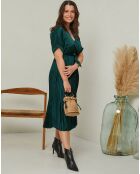 Robe Juliette verte