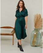 Robe Juliette verte