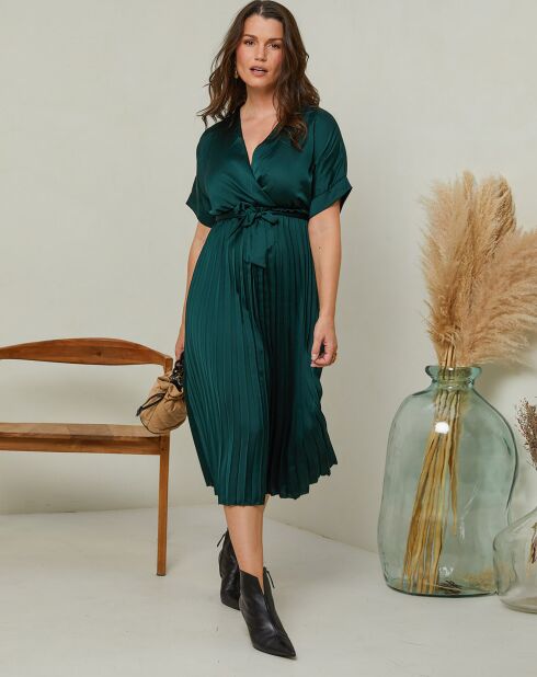 Robe Juliette verte