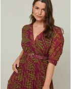 Robe Andréa prune