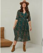 Robe Andréa verte