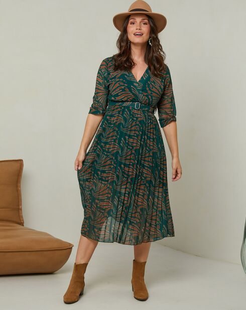 Robe Andréa verte