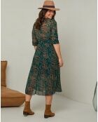 Robe Andréa verte