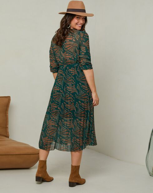Robe Andréa verte