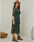 Robe Andréa verte