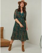 Robe Andréa verte
